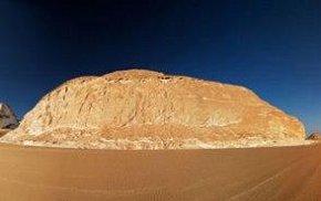 Il deserto blu